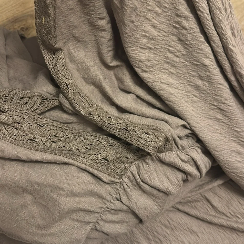 Free People Gray Maxi Dress - Picture 7 of 13